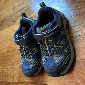 Toddler Merrell sneakers 7.5